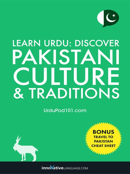 Title details for Discover Pakistani Culture & Traditions by Innovative Language Learning, LLC - Wait list